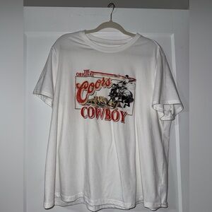 Colors Cowboy White T-Shirt